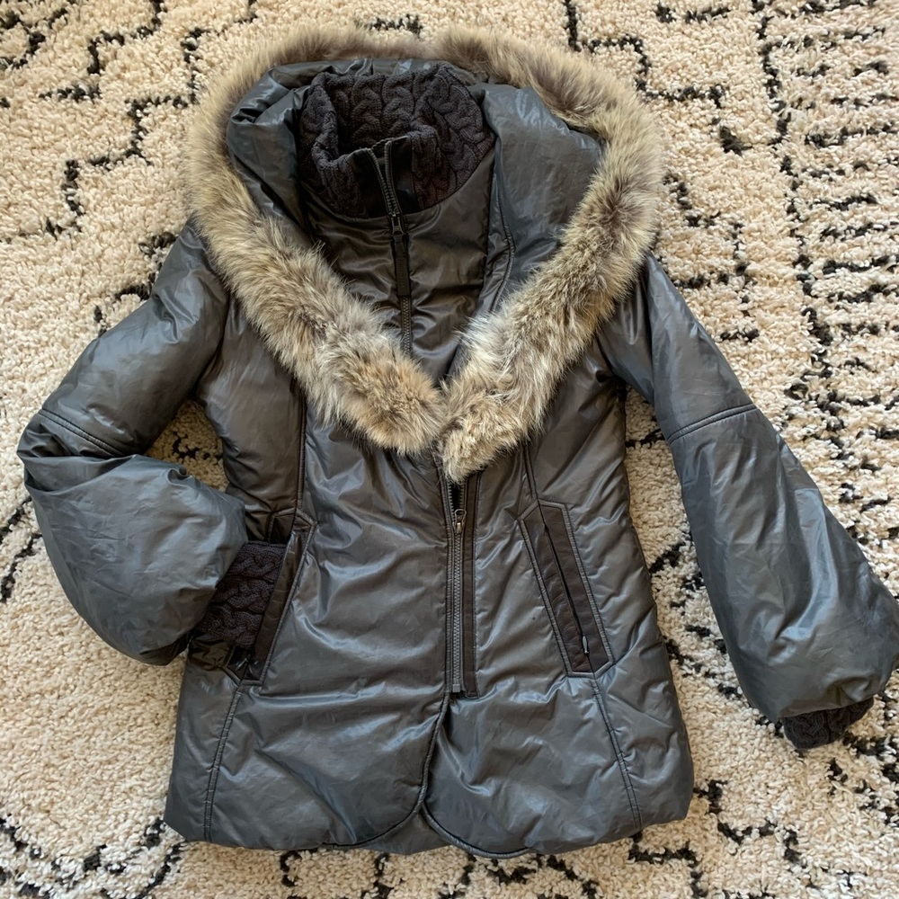 Mackage Akiva Down/Fur Jacket